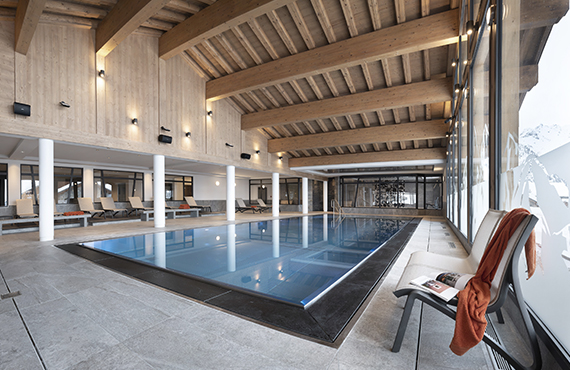 Alpen Lodge - Piscine